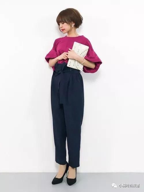 日本人气服饰品牌KBF时尚上衣的成熟女子穿搭特集介绍