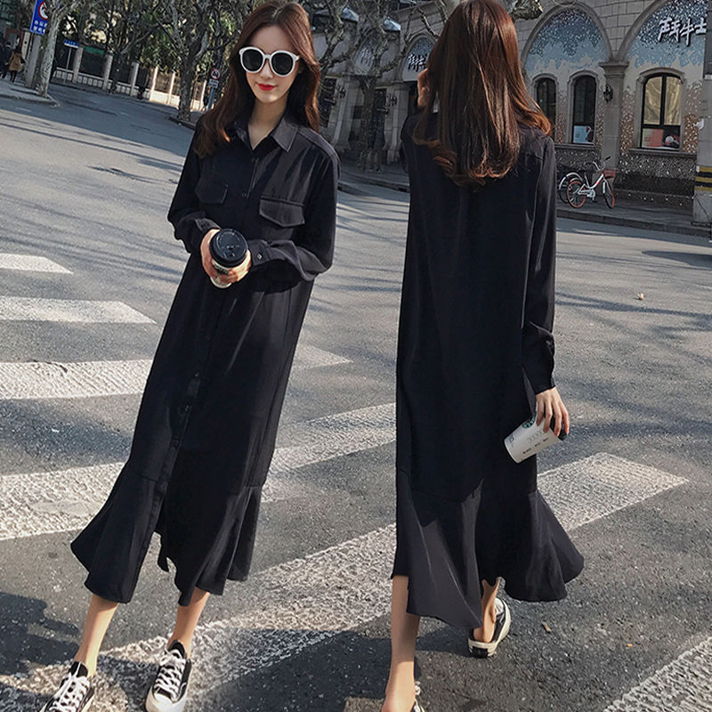 老婆腿粗肚还大，但秋后穿这种瘦瘦裙，都夸美谁也不信她183斤