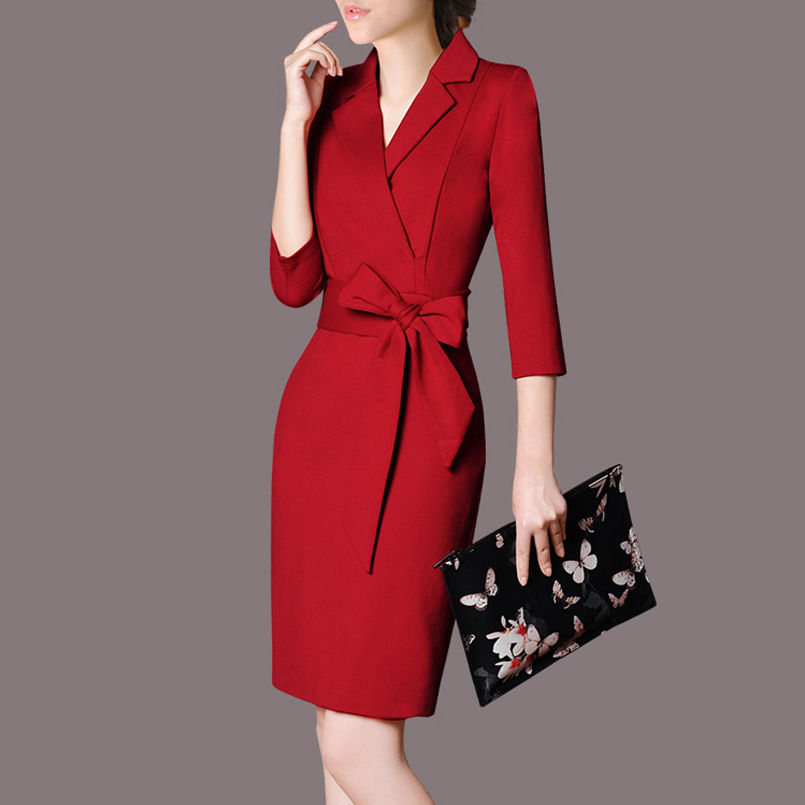 职业女性这样穿简直好看到不行!气质十足气场爆棚，简直美哭