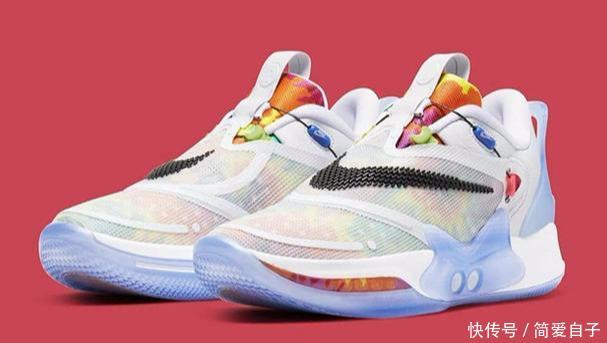  采用：NikeBB自动系带，扎染配色款来袭！YEEZY银河满天星配色超好看