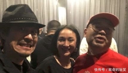  『王菲』李亚鹏与王菲周迅同场前妻一反常态只亲近女儿，无视李亚鹏