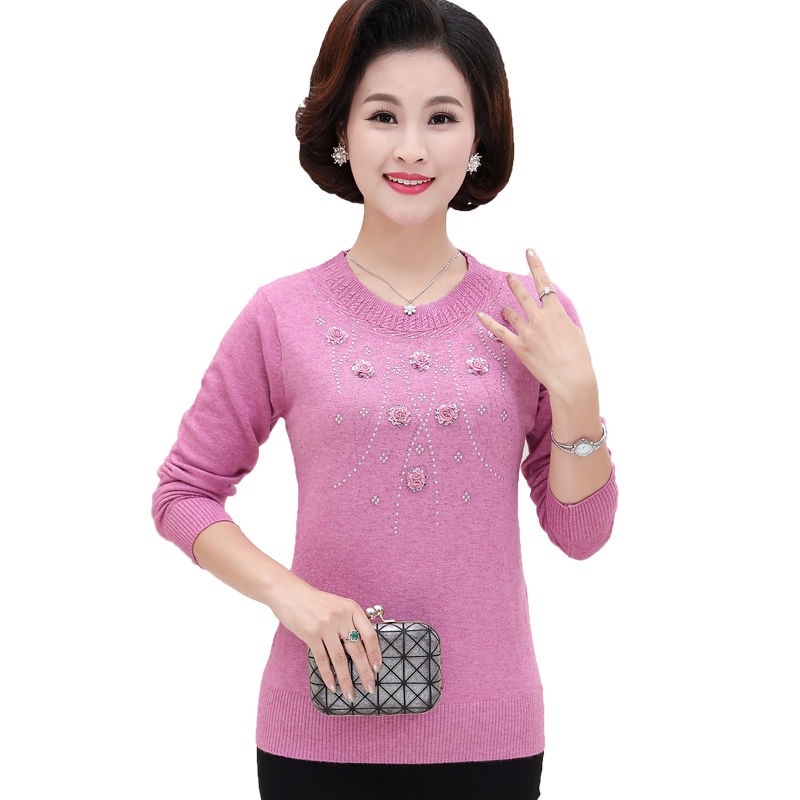 不是妈妈装一成不变，是你还没搭配对，这样穿出门谁见都夸年轻