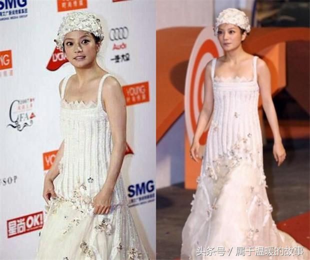 明星也会穿错衣，杨幂老10岁，热巴变水桶腰，高圆圆让人接受不了
