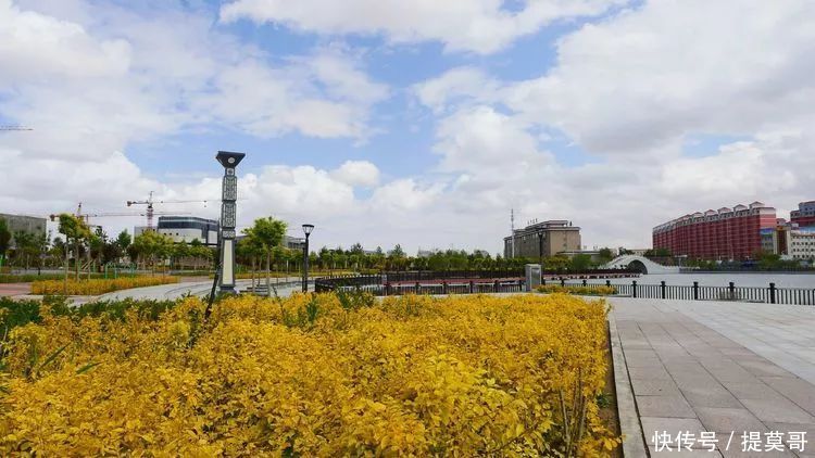 要火了,谁总结的你身边的民勤,原来如此美丽