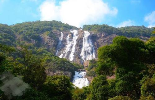 中国最美十大瀑布 你去过几个?