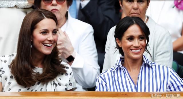 梅根与嫂子凯特王妃尴尬同框，网友：梅根真比不上3个孩子的妈
