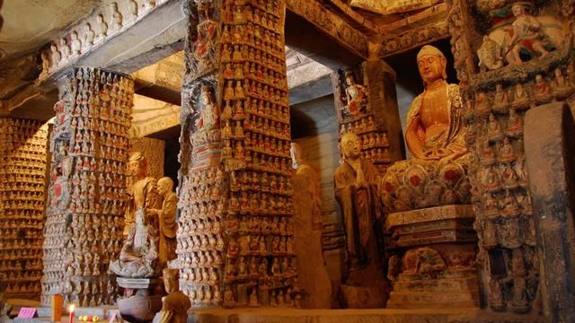 中国最古老石窟：藏超万尊佛像，却被称第二敦煌！如今面临消失