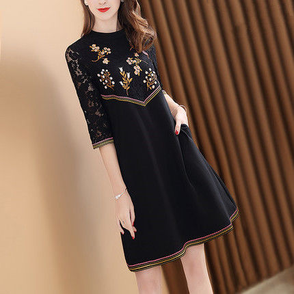 终于找到这女装，“小香风装”，一气给老妈买6件，果然美嫩绝