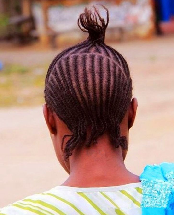 实拍非洲人喜欢的发型，一个发型想3年，洗头要一天