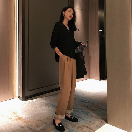 下装穿的对，矮个子也能秀出大长腿