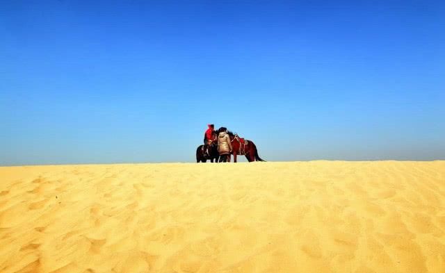  面子：中国最丢面子的沙漠，被绿化的只剩下200亩，用来建设影视