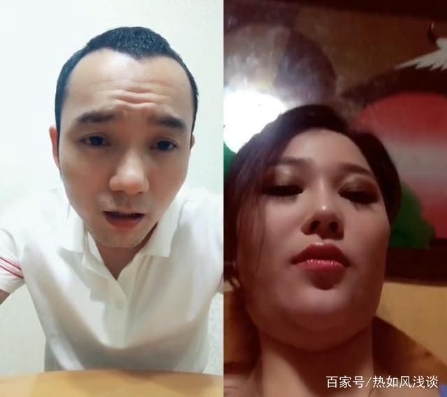 抖音姑娘“双层下巴”，万没料到是姑娘，小伙急忙戴上了“假发”