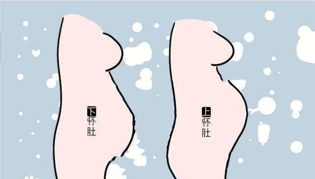 孕肚上怀是男孩,下怀是女孩?没科学依据,真正