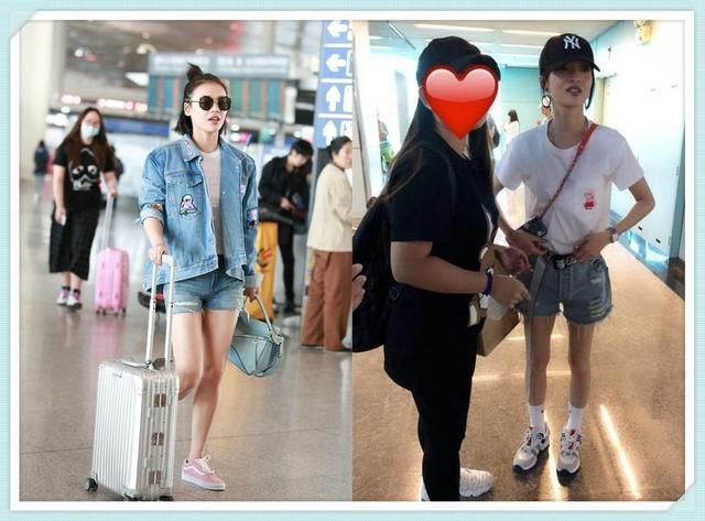 看了张韶涵的短裤，再看看马思纯，网友：吓得我赶紧放弃了减肥！