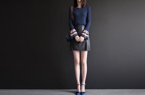 秋季针织搭配,优雅又美丽,时尚服装搭配推荐