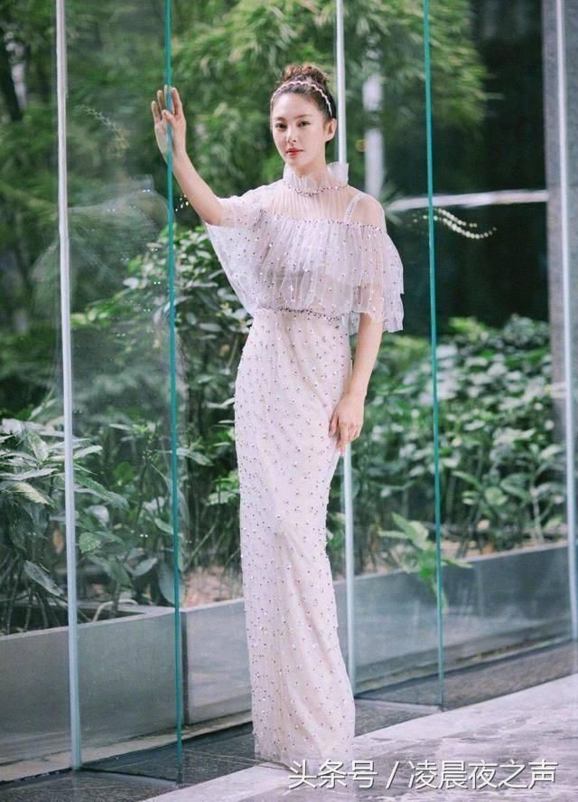 130斤的张雨绮，如今目测瘦到了90斤，“易瘦体质”真让人羡慕