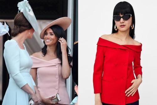 凯特王妃带货影响力第一，可荷兰王后、ZARA都抄款梅根怎么回事？