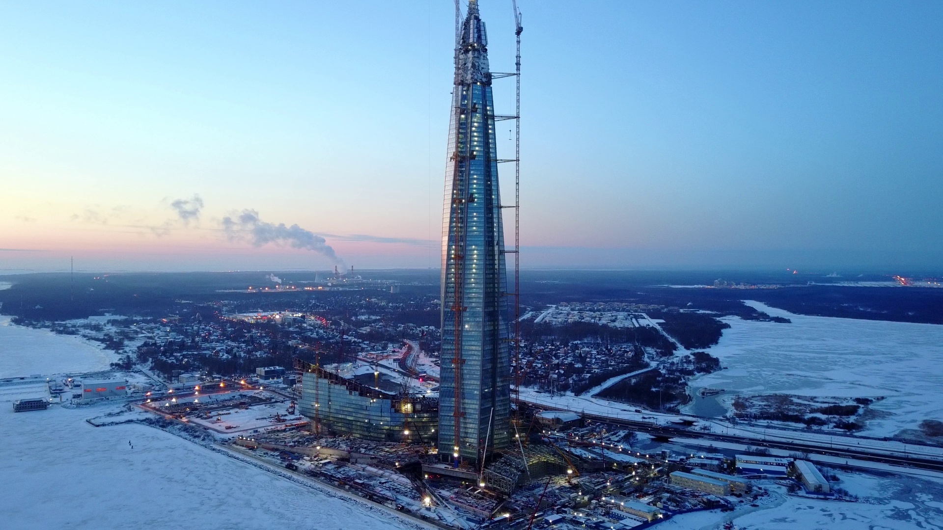 最突兀高楼：身为旧都却仅此一座高楼，高度欧洲第一却遭强烈反对