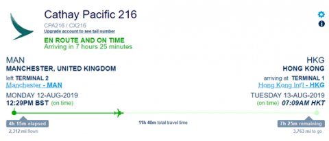越来越可怕:国泰机长给闹事者通风报信扰乱机场？