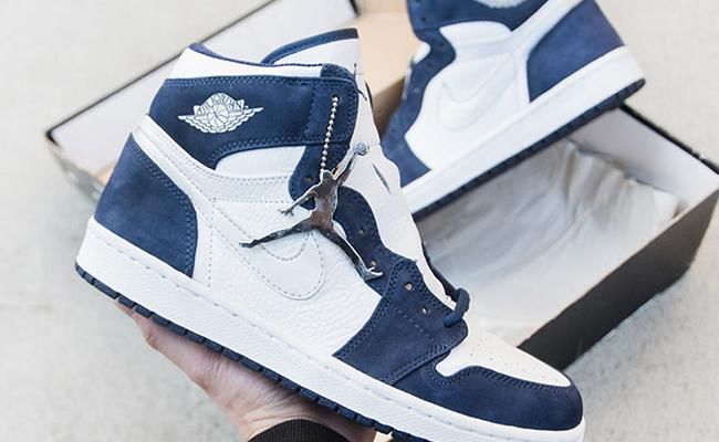  『Air』规格颇高的日本配色！海军蓝Air Jordan 1即将复刻回归