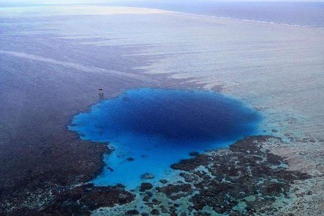 世界最深的海洋洞穴，就在三沙市西沙群岛