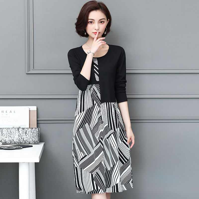 终于找到这女装，“小香风装”，一气给老妈买6件，果然美嫩绝