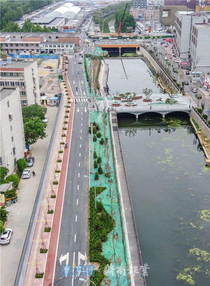  「济南」济南兴济河两岸道路双线贯通 3座车行桥可调头