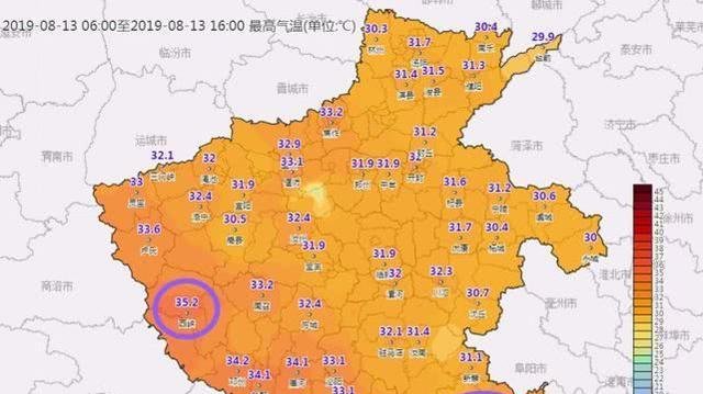 今夜到明天，河南这8地有中到大雨、雷暴大风……