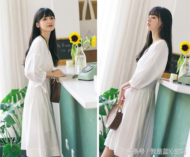 初秋怎么穿?文艺小姐姐的穿搭示范给你灵感