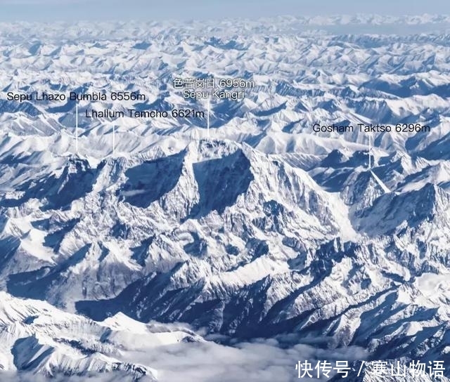 当你飞向拉萨，你会看到什么