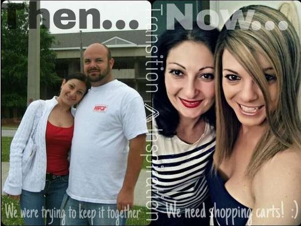 曾是海军陆战队员，娶妻生娃后，却从虬髯大汉变性为火辣美女