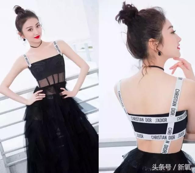 毛晓彤难得性感一回，却暴露了她身材的最大bug！