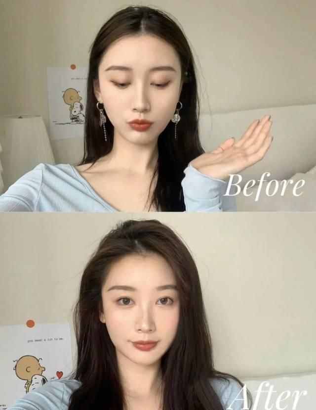 『显脸』发型| 好看又显脸小,堪比换张脸!