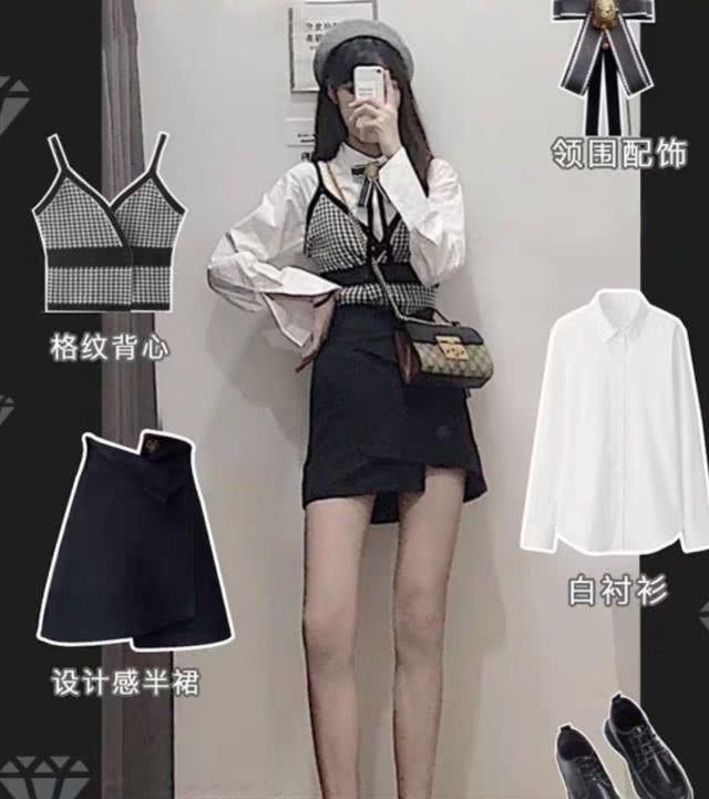  『整体的造型』不允许小个子女生女生错过了的配搭：“初春三件套”，高端大气显年轻时尚潮流