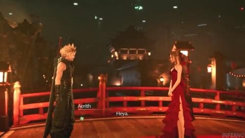  『演示』《FF7：重制版》蒂法/爱丽丝全服装演示 美艳动人！