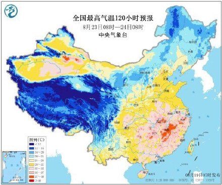 热到8月底！秋老虎发威南方大部热到绝望