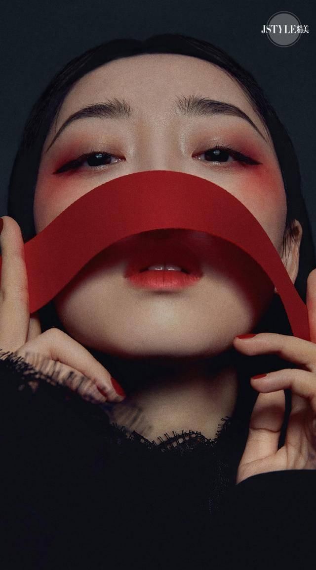  看过■看过蒋梦婕的这组戏曲艺术照，才发觉她确实是先天性的“古装剧脸”！