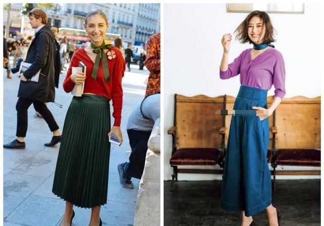  「条纹衫」春季配饰，比项链更好戴的，是妈妈的丝巾呀