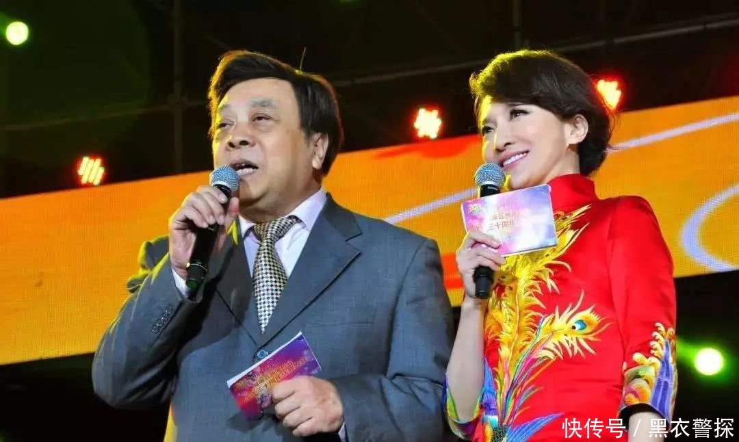 77岁赵忠祥住5亿豪宅!老婆近照曝光,难怪不公