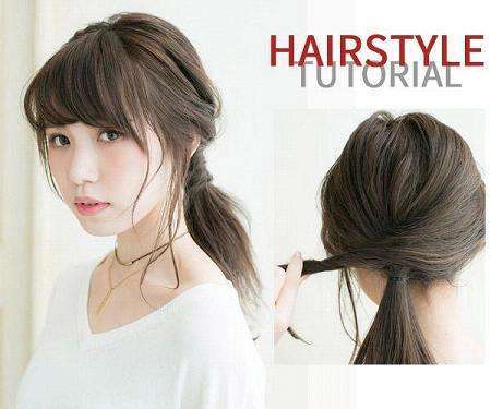 低马尾怎么扎好看 低马尾怎么扎不会显老