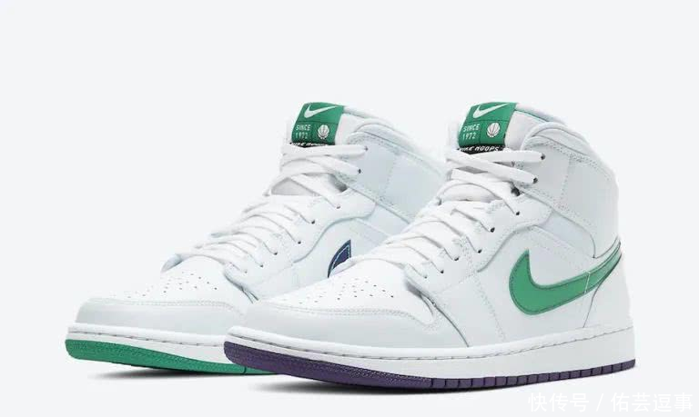  『NIKE』AJ1鸳鸯配色公布，“NIKE HOOPS”下周发售！