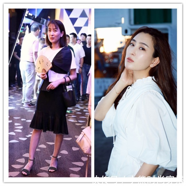 马苏剪空气刘海，搭配齐肩短发！网友：怎么看着有些老气？