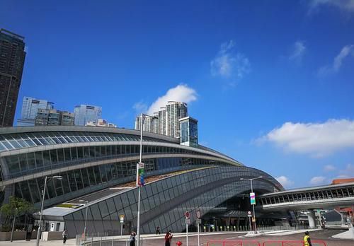  「高铁站」香港高铁开通后，乘坐高铁去香港的初印象，香港不是