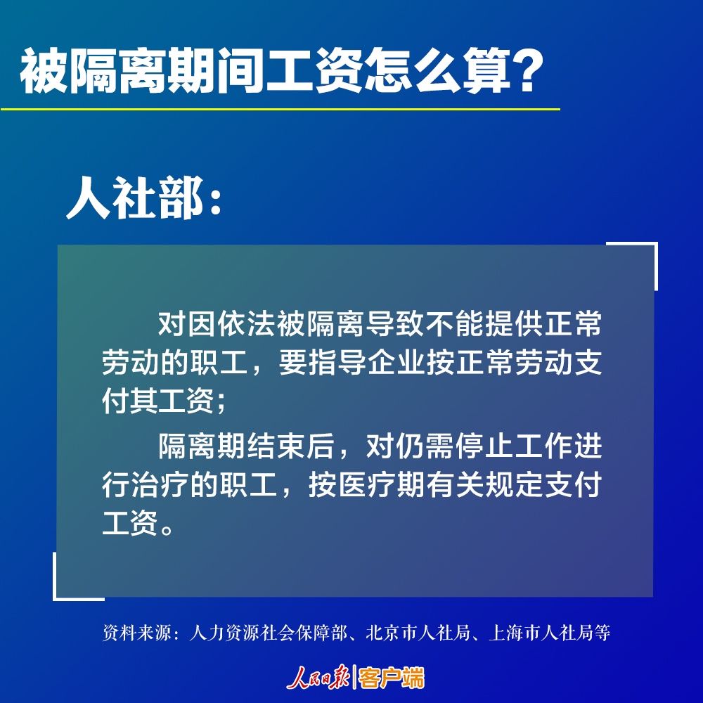  防控■疫情防控期间，工资待遇咋算？9张图看懂最新政策