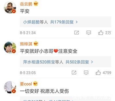 林志颖遇地震发文报平安, 岳云鹏等问候, 网友 冒牌周杰伦请走开