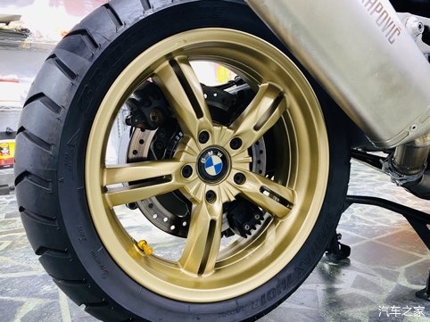  【金色轮圈】人生第一辆宝马，BMW C600 sport爱车分享