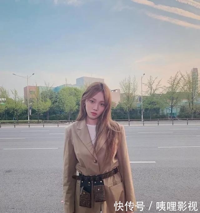  得来：攻气十足的小仙女们,当然得来件oversize的西服!