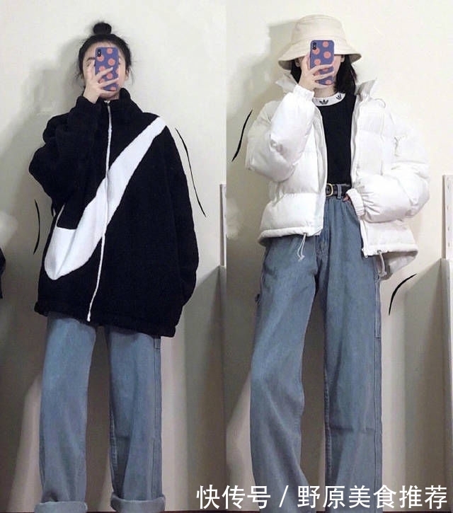  「显得」女生要“耍酷”，气势挡不住！中性风穿搭“要你好看”
