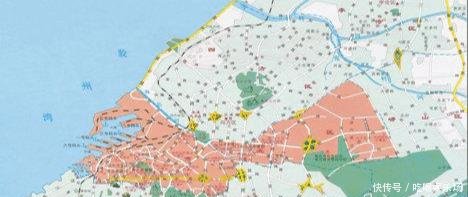  「划分」划分为10个地区的青岛