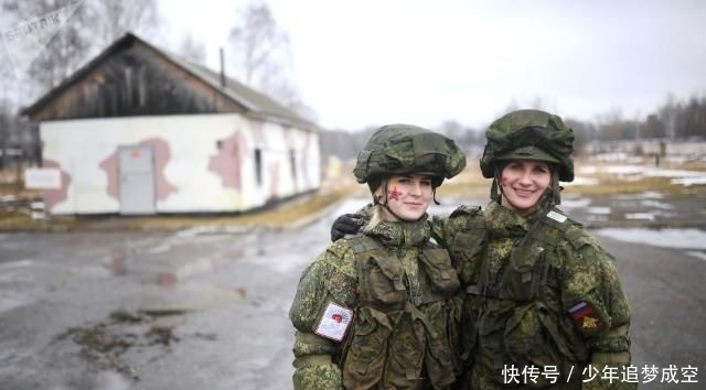  #比拼#俄导弹部队女兵选美大赛 比拼颜值和战斗力